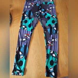 Lularoe Nightmare Before Christmas Leggings